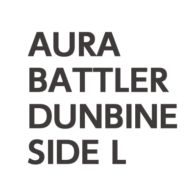 AURA BATTLER DUNBINE SIDE L