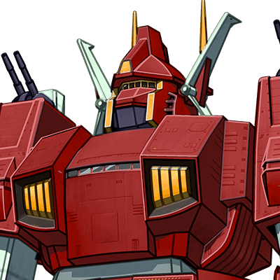 アイアン・ギアー　ウォーカーマシン形態(IRONGEAR)